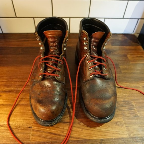 1970/80's Vintage Red Wing Men's Work Boots 10.5